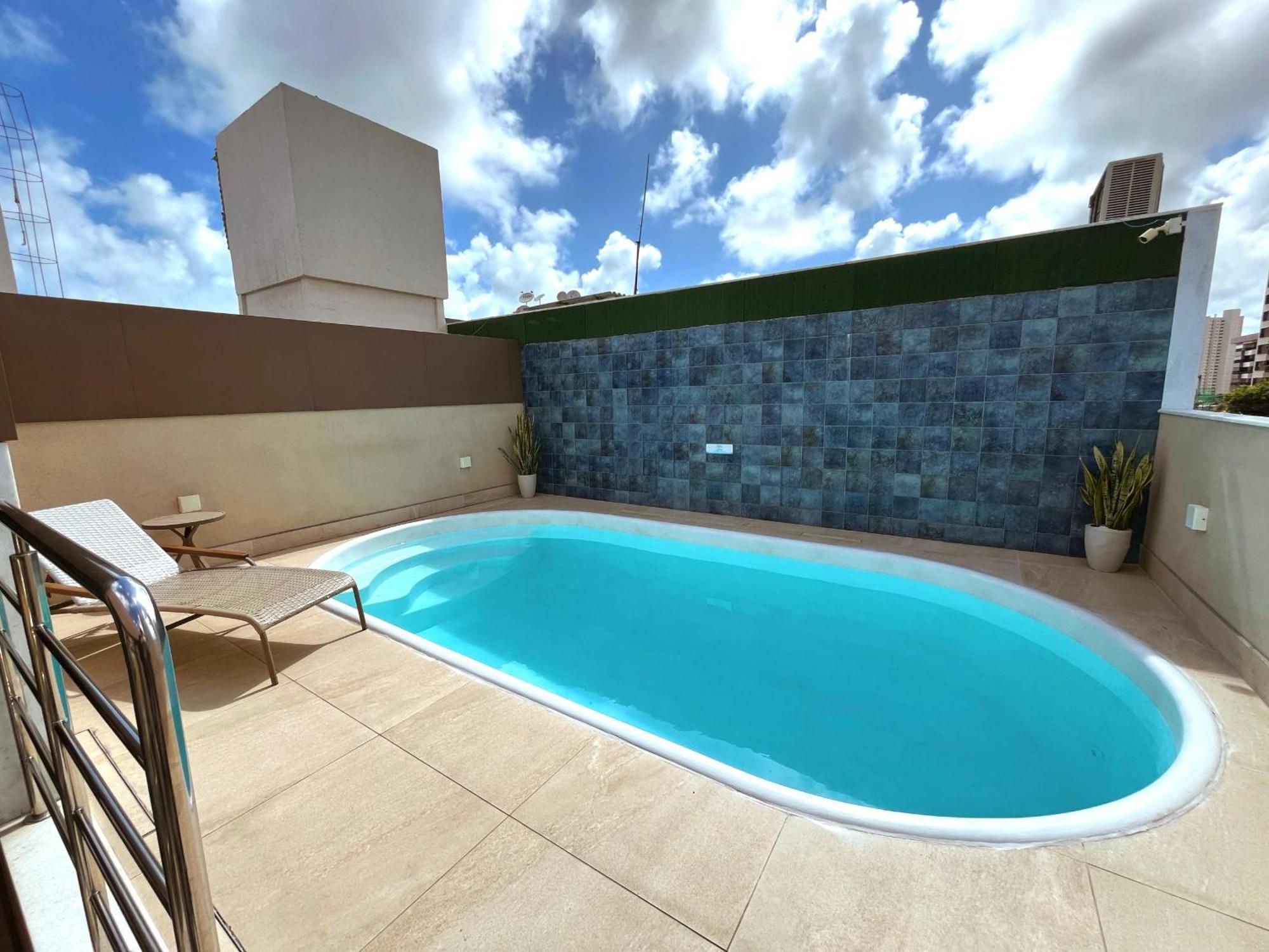 Hotel Agua Marinha Νατάλ Εξωτερικό φωτογραφία